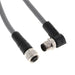 TAA75AA1611-080 by TE Connectivity AMP Connectors - CABLE 5POS MALE TO FMALE 26.2