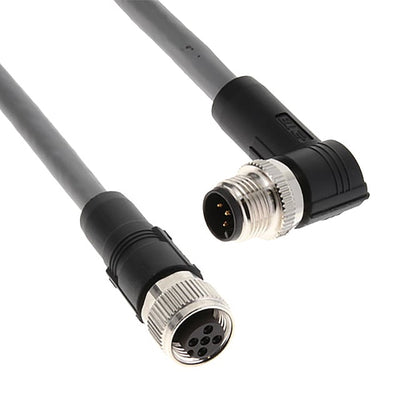 TAA75AA1611-060 by TE Connectivity AMP Connectors - CABLE 5POS MALE TO FMALE 19.69
