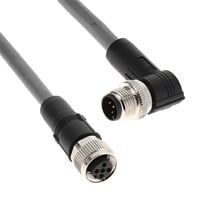TAA75AA1611-150 by TE Connectivity AMP Connectors - CABLE 5POS MALE TO FMALE 49.2