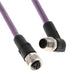 TAA75AA5501-150 by TE Connectivity AMP Connectors - CABLE 5POS MALE TO FMALE 49.2