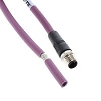 TAB62146501-150 by TE Connectivity AMP Connectors - CABLE 5POS MALE TO WIRE 49.2