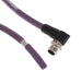 TAB62235501-007 by TE Connectivity AMP Connectors - CABLE 5POS MALE TO WIRE 32.8