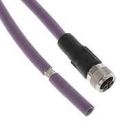 TAB62335501-007 by TE Connectivity AMP Connectors - CABLE 5POS FMALE TO WIRE 32.8