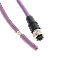 TAB62346501-040 by TE Connectivity AMP Connectors - CABLE 5POS FMALE TO WIRE 13.12