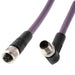 TAB62A35501-150 by TE Connectivity AMP Connectors - CABLE 5POS MALE TO FMALE 49.2