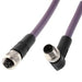 TAB62A35501-150 by TE Connectivity AMP Connectors - CABLE 5POS MALE TO FMALE 49.2