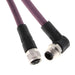 TAB62A46501-040 by TE Connectivity AMP Connectors - CABLE 5POS MALE TO FMALE 13.12