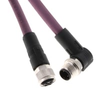 TAB62A46501-060 by TE Connectivity AMP Connectors - CABLE 5POS MALE TO FMALE 19.69
