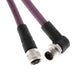 TAB62A46501-060 by TE Connectivity AMP Connectors - CABLE 5POS MALE TO FMALE 19.69
