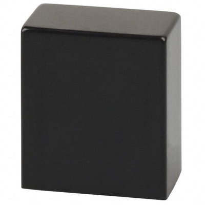 TACBLK by E-Switch - CAP PUSHBUTTON RECTANGULAR BLACK