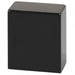 TACBLK by E-Switch - CAP PUSHBUTTON RECTANGULAR BLACK