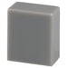 TACGRY by E-Switch - CAP PUSHBUTTON RECTANGULAR GRAY