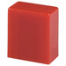 TACRED by E-Switch - CAP PUSHBUTTON RECTANGULAR RED