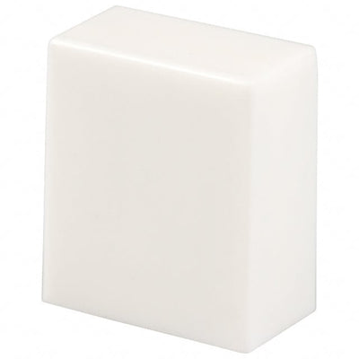 TACWHT by E-Switch - CAP PUSHBUTTON RECTANGULAR WHITE