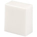 TACWHT by E-Switch - CAP PUSHBUTTON RECTANGULAR WHITE
