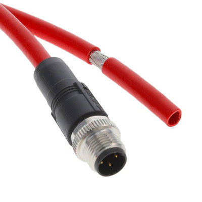 TAD14141311-150 by TE Connectivity AMP Connectors - CABLE CIRC 4POS MALE TO WIRE 49.2