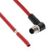 TAD14241311-150 by TE Connectivity AMP Connectors - CABLE 4POS MALE TO WIRE 49.2