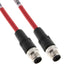 TAD14741311-300 by TE Connectivity AMP Connectors - CABLE 4POS MALE TO MALE 98.4