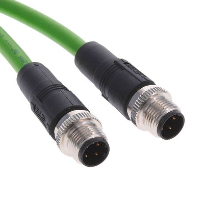 TAD14745101-005 by TE Connectivity AMP Connectors - CABLE 4POS MALE TO MALE 16.4