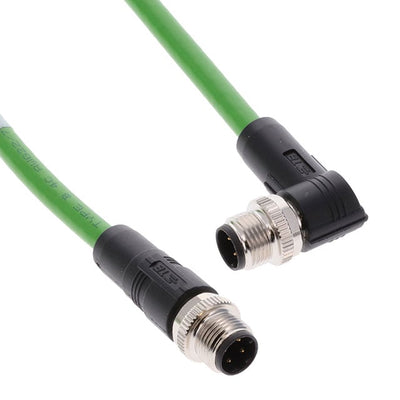 TAD14841111-300 by TE Connectivity AMP Connectors - CABLE 4POS MALE TO MALE 98.4
