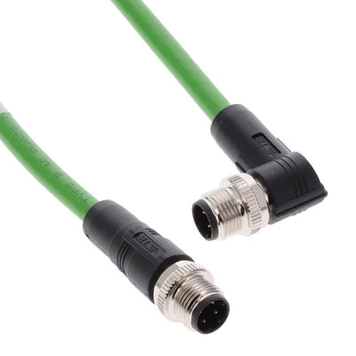 TAD14841111-001 by TE Connectivity AMP Connectors - CABLE 4POS MALE TO MALE 1.64