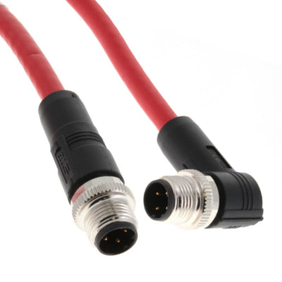 TAD14841311-020 by TE Connectivity AMP Connectors - CABLE 4POS MALE TO MALE 6.56