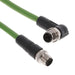 TAD14847101-002 by TE Connectivity AMP Connectors - CABLE 4POS MALE TO MALE 3.28