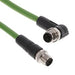 TAD14847101-250 by TE Connectivity AMP Connectors - CABLE 4POS MALE TO MALE 82