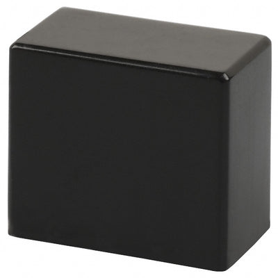 TADBLK by E-Switch - CAP PUSHBUTTON RECTANGULAR BLACK