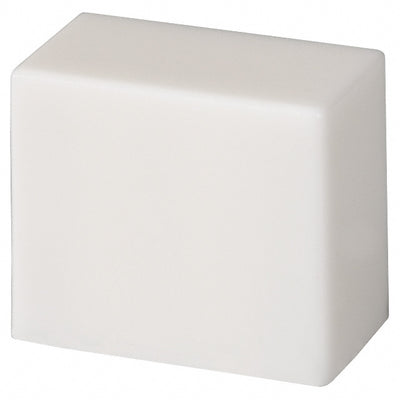 TADWHT by E-Switch - CAP PUSHBUTTON RECTANGULAR WHITE