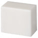 TADWHT by E-Switch - CAP PUSHBUTTON RECTANGULAR WHITE