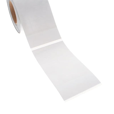 TAG38T4-100B by HellermannTyton - LABEL SELF LAMINATNG 1X7.44"" WHT