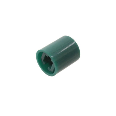 TAGGRN by E-Switch - CAP PUSHBUTTON ROUND GREEN
