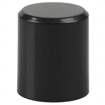 TAGBLK by E-Switch - CAP PUSHBUTTON ROUND BLACK