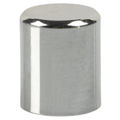 TAGCHR by E-Switch - CAP PUSHBUTTON ROUND CHROME