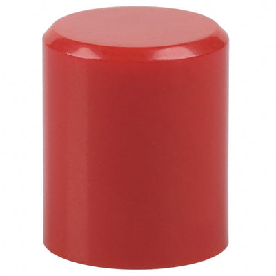 TAGRED by E-Switch - CAP PUSHBUTTON ROUND RED