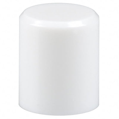 TAGWHT by E-Switch - CAP PUSHBUTTON ROUND WHITE