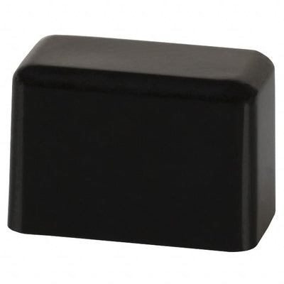 TAKBLK by E-Switch - CAP PUSHBUTTON RECTANGULAR BLACK