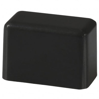 TAKGRY by E-Switch - CAP PUSHBUTTON RECTANGULAR GRAY