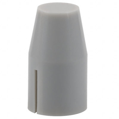 TAMGRY by E-Switch - CAP PUSHBUTTON BULLET GRAY