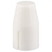 TAMWHT by E-Switch - CAP PUSHBUTTON BULLET WHITE