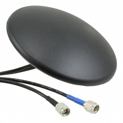 TANGO15/3M/SMAM/SMAM/S/S/22 by Siretta Ltd - RF ANT 850/900MHZ DOME SMA MALE
