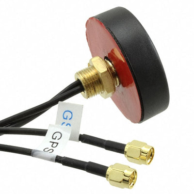 TANGO19/3M/SMAM/SMAM/S/S/20 by Siretta Ltd - RF ANT 850/900MHZ PUCK SMA MALE