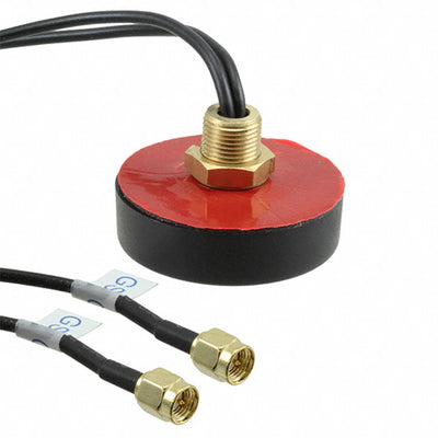 TANGO19/5M/SMAM/SMAM/S/S/20 by Siretta Ltd - RF ANT 850/900MHZ PUCK SMA MALE