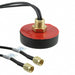 TANGO19/5M/SMAM/SMAM/S/S/20 by Siretta Ltd - RF ANT 850/900MHZ PUCK SMA MALE