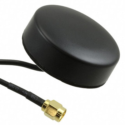 TANGO20/0.3M/SMAM/S/S/26 by Siretta Ltd - RF ANT 1.575GHZ PUCK SMA MALE