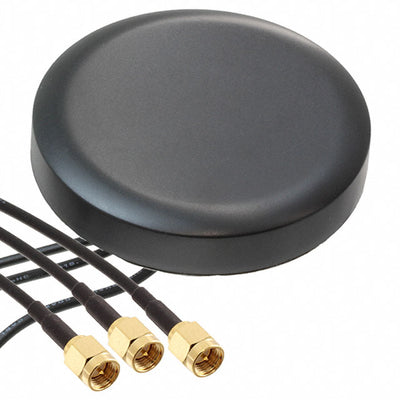 TANGO22/3M/SMAM/SMAM/SMAM/26 by Siretta Ltd - RF ANT 850/900MHZ PUCK SMA MALE