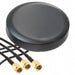 TANGO22/3M/SMAM/SMAM/SMAM/26 by Siretta Ltd - RF ANT 850/900MHZ PUCK SMA MALE