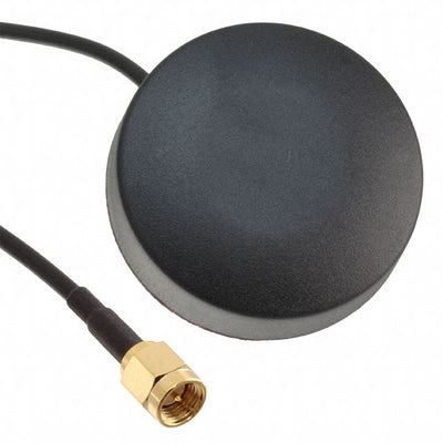 TANGO24/1M/SMAM/S/RP/17 by Siretta Ltd - RF ANT 2.4GHZ PUCK RP-SMA MALE