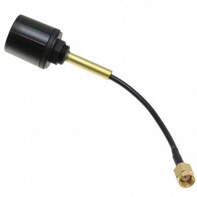 TANGO25A/0.1M/SMAM/S/RP/29 by Siretta Ltd - RF ANT 2.4GHZ/5.4GHZ PUCK RP-SMA